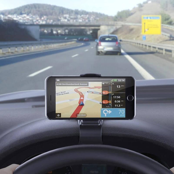 New Universal Rotatable Car Phone Clip Holder